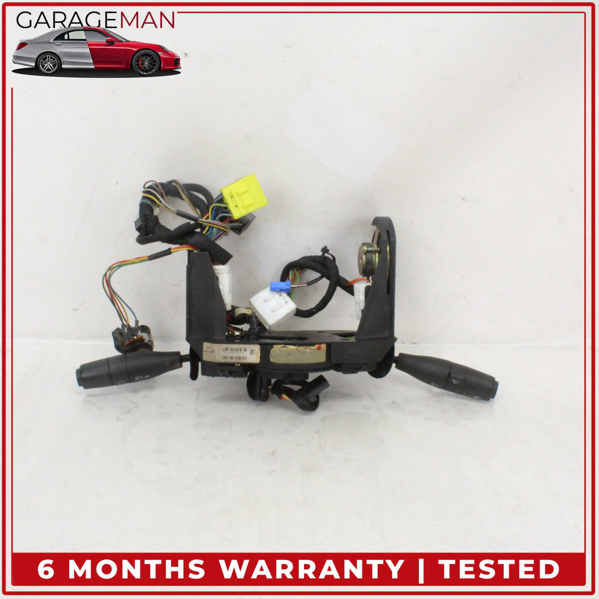 1997-2006 Jaguar XK8 Steering Column Combination Switch Clock Spring OEM