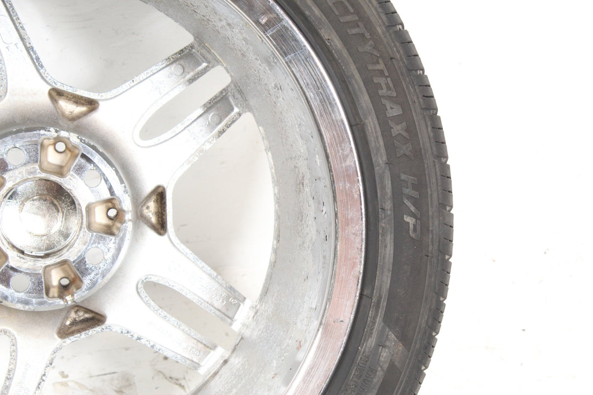 2003-2012 Mercedes-Benz SL500 R230 Wheel Rim w/ Tire 2304012802