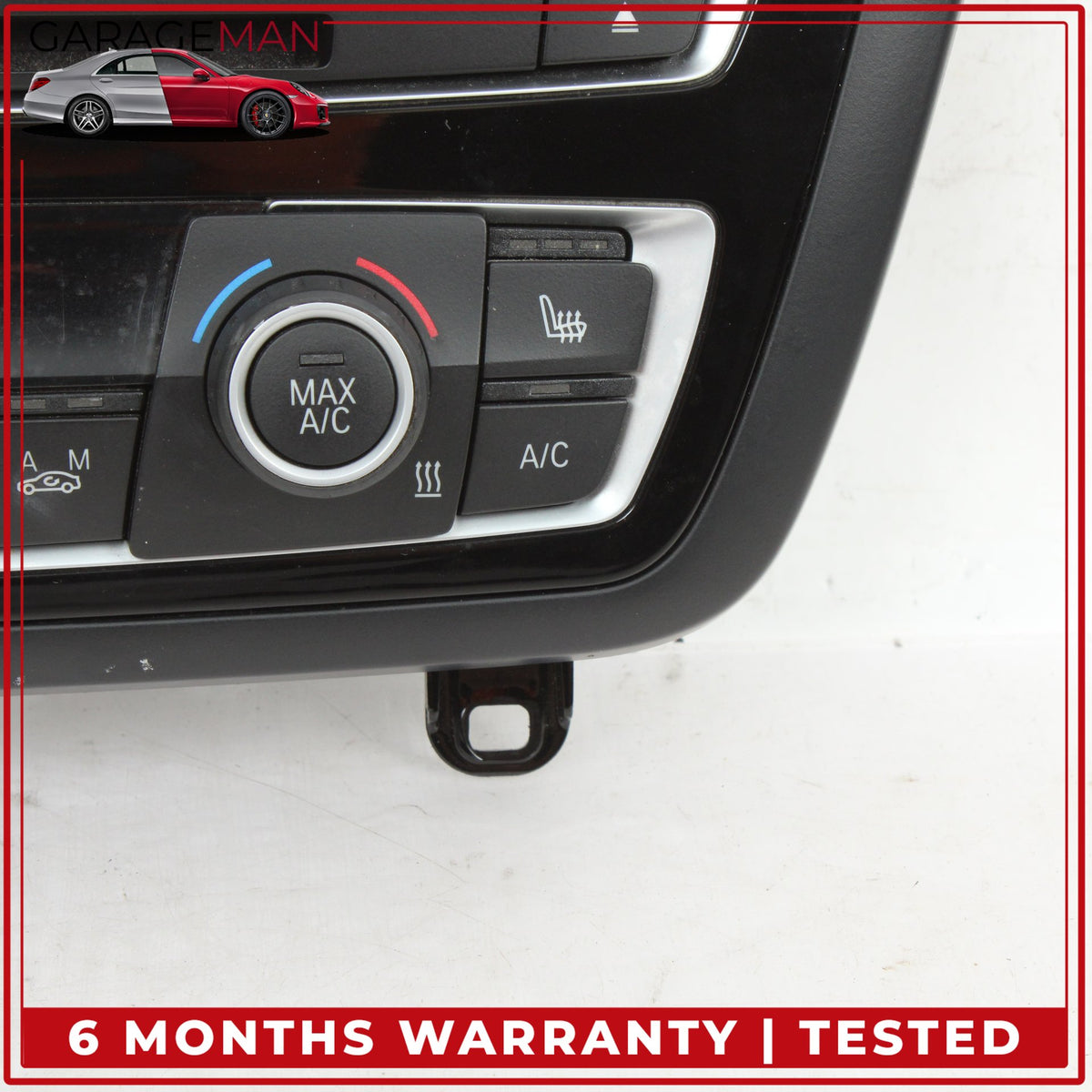 2014-2020 BMW 430i AC Temperature Climate Control Audio Radio Control Panel OEM