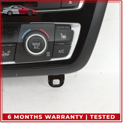 2014-2020 BMW 430i AC Temperature Climate Control Audio Radio Control Panel OEM