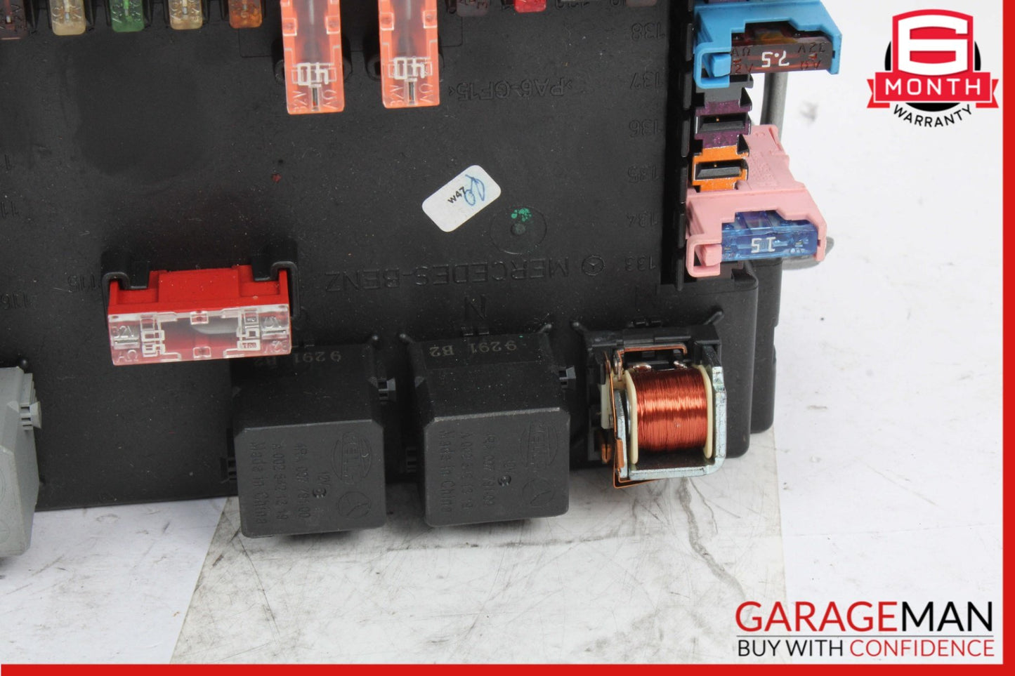 2010-2013 Mercedes-Benz S550 W221 Rear Fuse Box Relay Control 2219003001 OEM