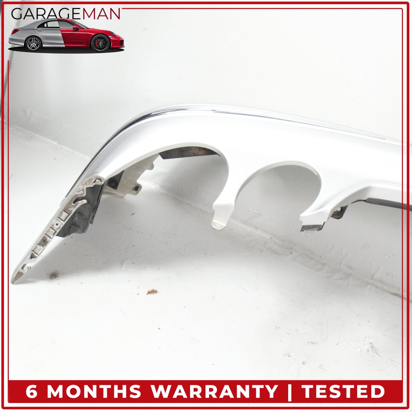 2003-2006 Mercedes-Benz E350 W211 Sedan Front Bumper Cover 2118800040 OEM