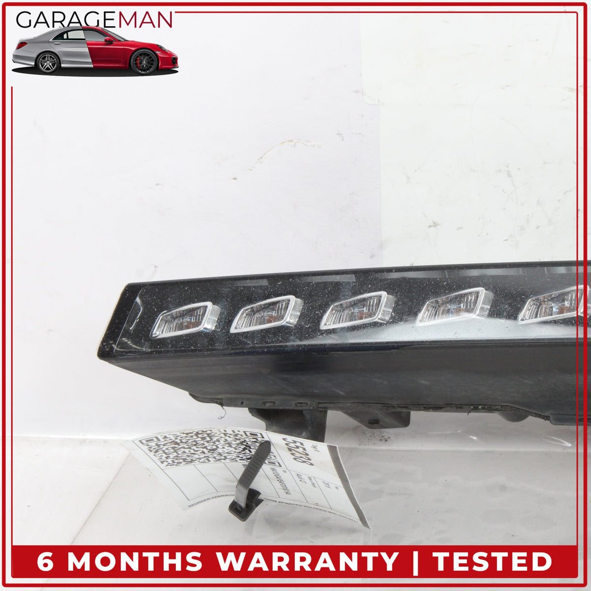2010-2015 Audi Q7 Front Left Side LED Turn Signal Marker Light 4L0953041D OEM
