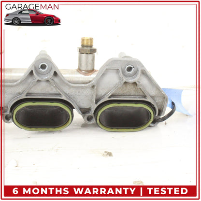 2011-2018 Porsche Cayenne 958 Audi Q7 Left Lower Intake Manifold w/ Bracket OEM
