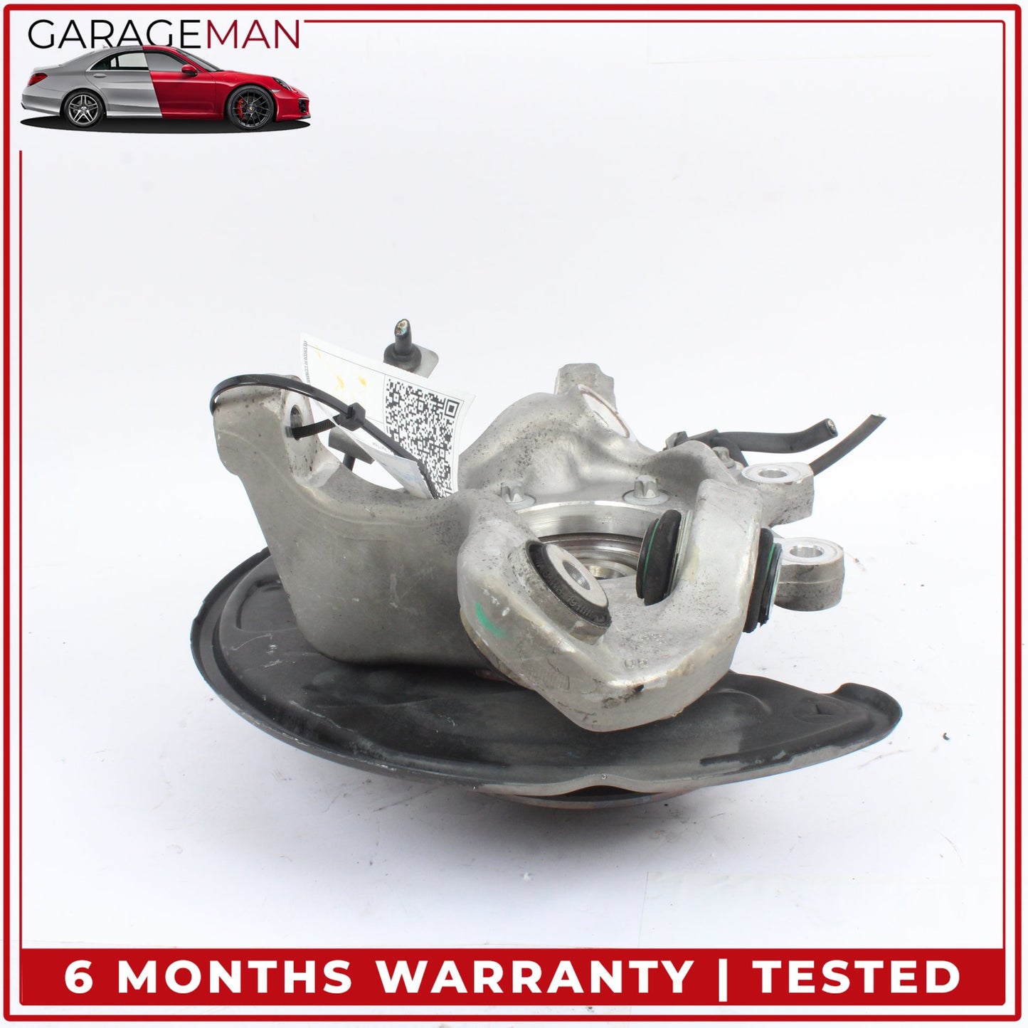 2015-2020 Mercedes W205 C300 Rear Right Spindle Knuckle Wheel Hub 2055467480 OEM