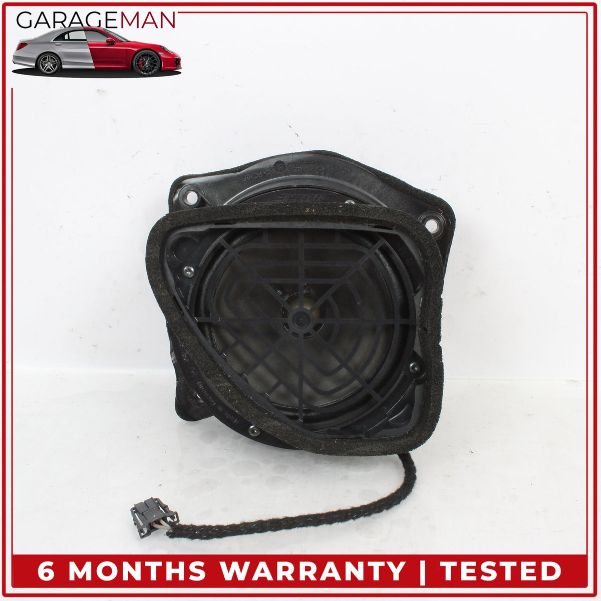 1997-2004 Mercedes R170 SLK320 Front and Rear Door Sound Audio Speaker Set OEM