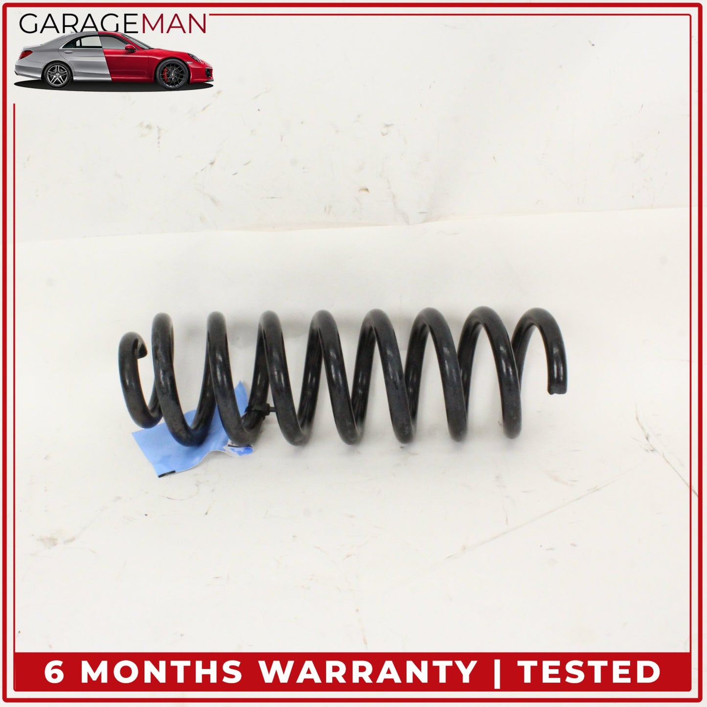2015-2020 Mercedes W205 С300 Rear Left or Right Side Coil Spring 2053280337 OEM