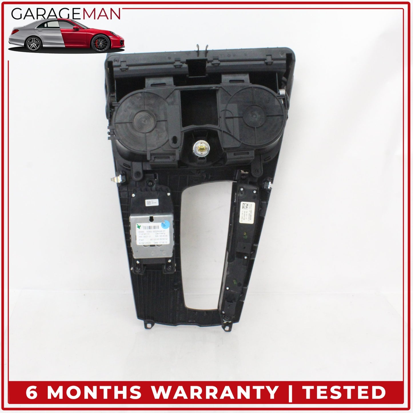 2010-2017 BMW 550i Center Console Knob Control Switch Drive Mode Cup Holder OEM