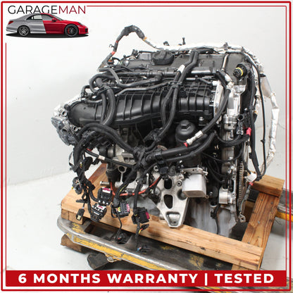 2016-2021 BMW 430i Gran Coupe RWD 2.0L I4 Engine Motor Assembly B46B20B mileage 57k