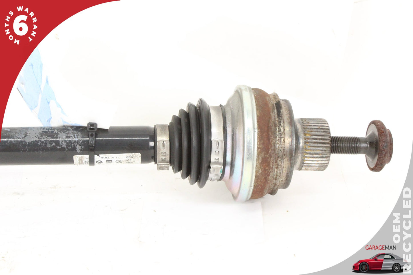 2012-2018 Audi A6 A7 Rear Left or Rear Right Side CV Axle Shaft 8R0501203C OEM