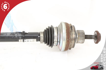 2012-2018 Audi A6 A7 Rear Left or Rear Right Side CV Axle Shaft 8R0501203C OEM