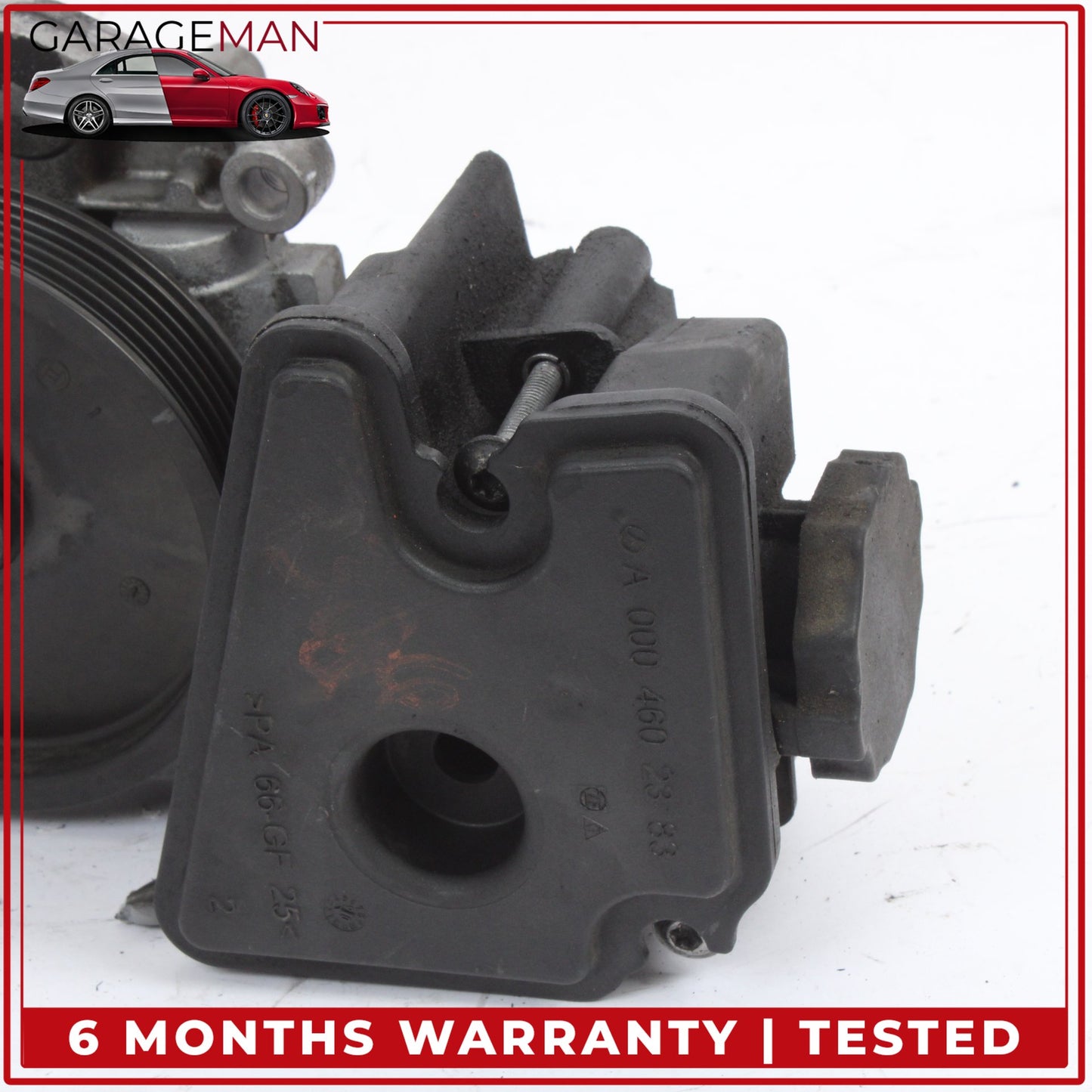 2007-2009 Mercedes W211 E350 CLS550 S550 Power Steering Pump 0004602383 OEM