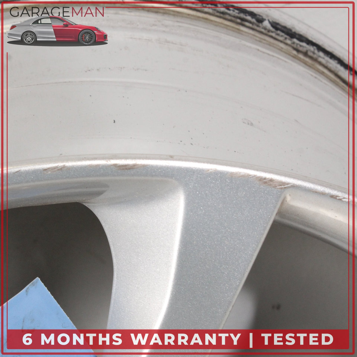2014-2022 LR Range Rover Sport L494 8.5 x 20 20" Wheel Rim Silver DK621007DB OEM