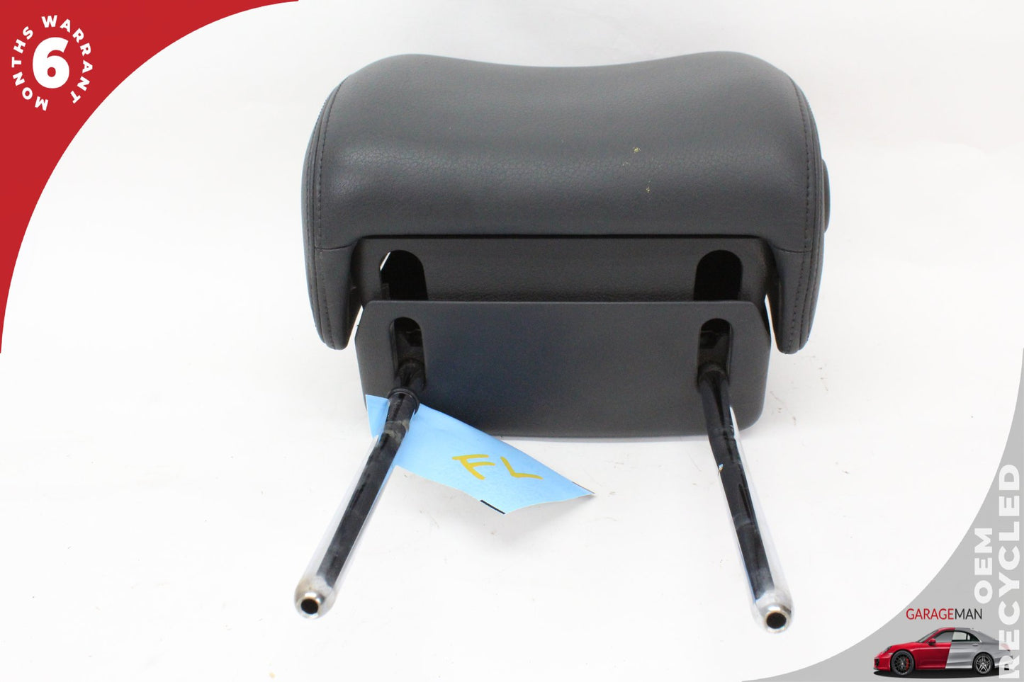 2012-2018 Audi A7 Front Left or Front Right Side Head Rest Black 4G8881901P OEM