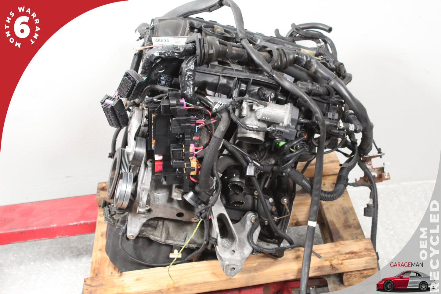2009-2012 Audi A4 AWD 2.0L I4 Engine Motor Assembly CAEB 113K