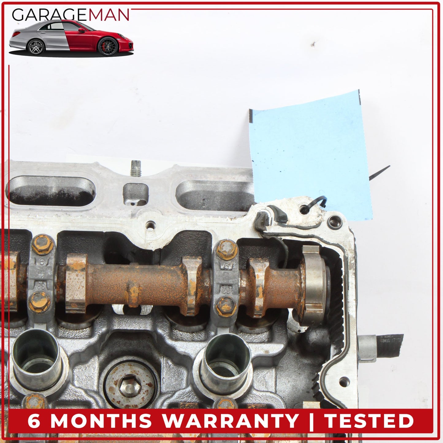 2017-2024 Infiniti Q50 Q60 3.0L V6 Left Driver Side Cylinder Head 110904HK0A OEM