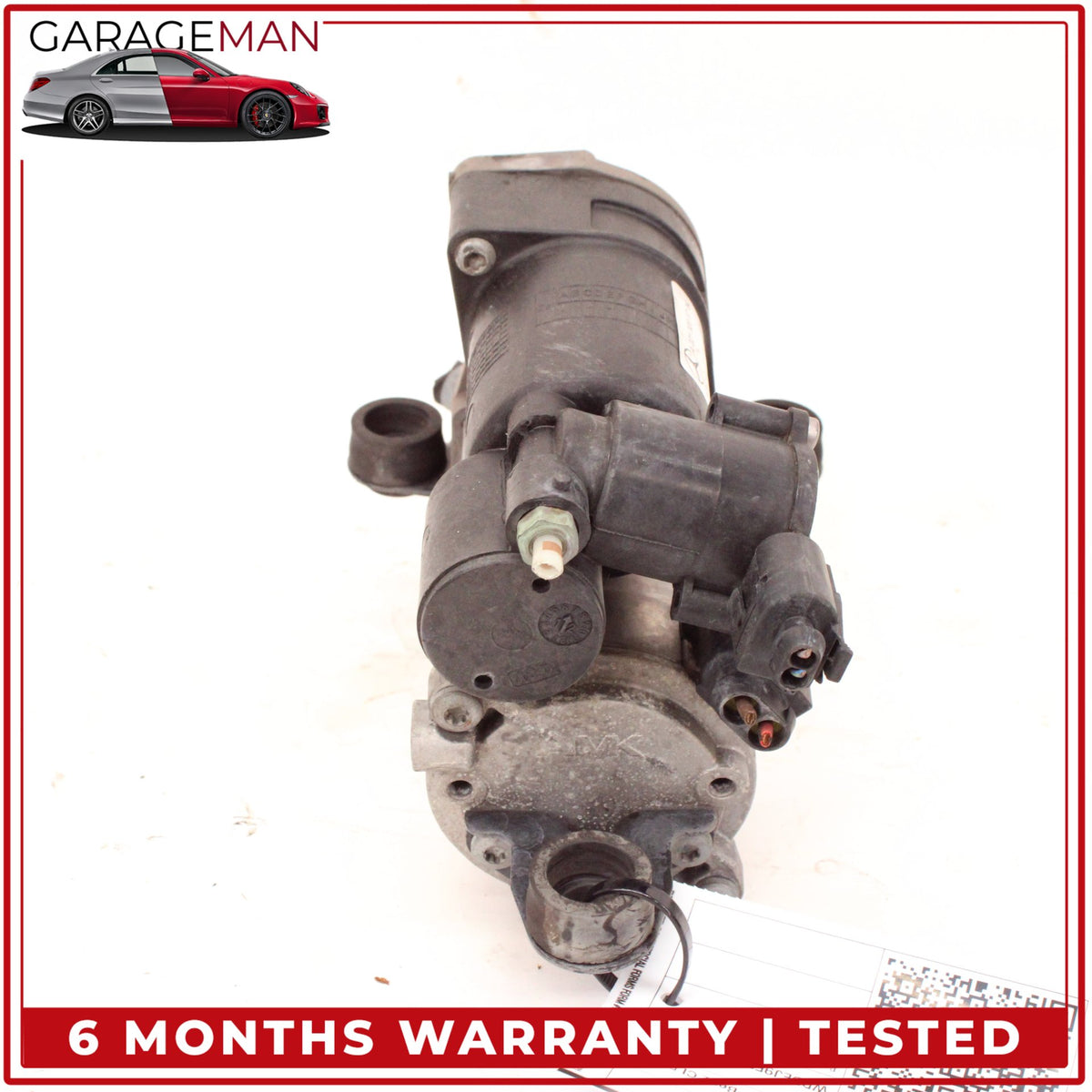 2007-2014 Mercedes W216 CL550 Air Suspension Compressor Pump 2213201704 OEM