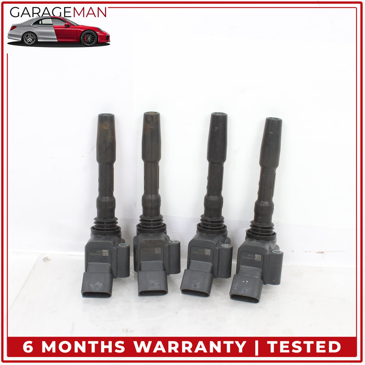 2015-2024 Porsche Macan Cayenne Audi A3 A4 A5 Q7 Ignition Coils Set of 4 OEM