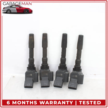 2015-2024 Porsche Macan Cayenne Audi A3 A4 A5 Q7 Ignition Coils Set of 4 OEM
