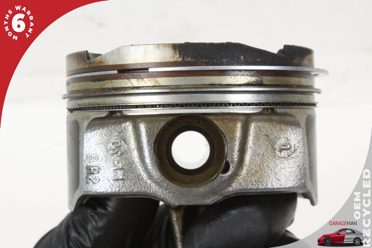 2007-2013 BMW 335is 135i 535i Engine Piston &amp; Connecting Rod 8497B OEM