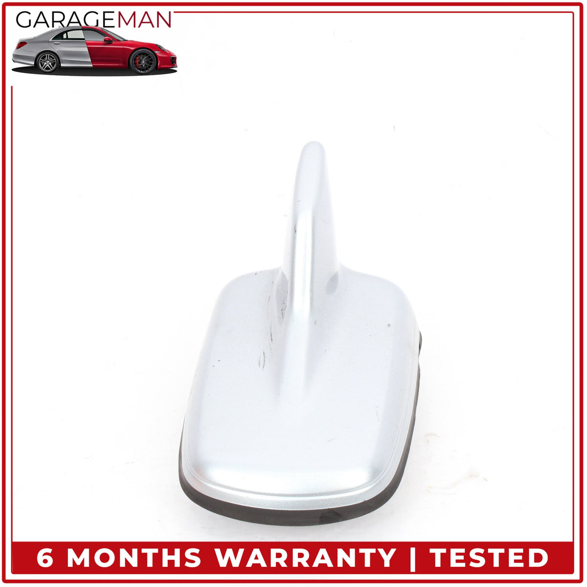 2017-2024 Audi Q7 A4 S5 Roof Shark Fin Antenna Module Silver 4M0035503C OEM