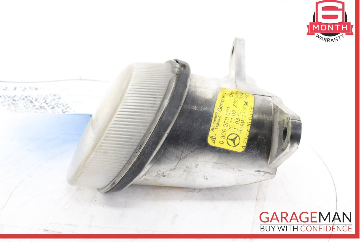 2010-2013 Mercedes W212 E350 Front Left Daytime Light Lamp 2128200356 OEM