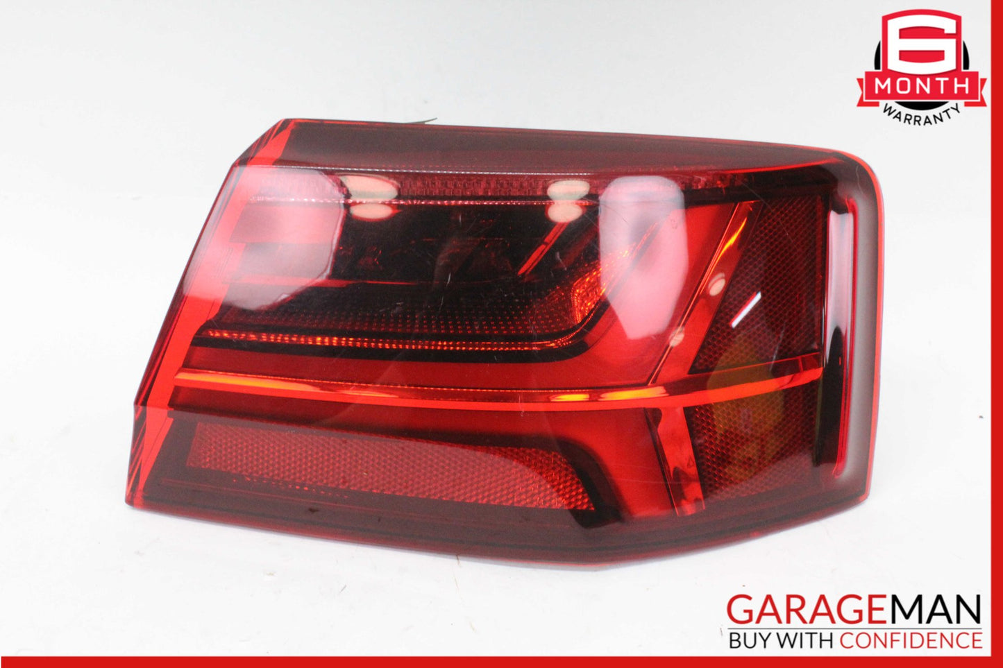 2016-2018 Audi A6 S6 Rear Right Side Outer LED Tail Light Lamp 4G5945096D OEM