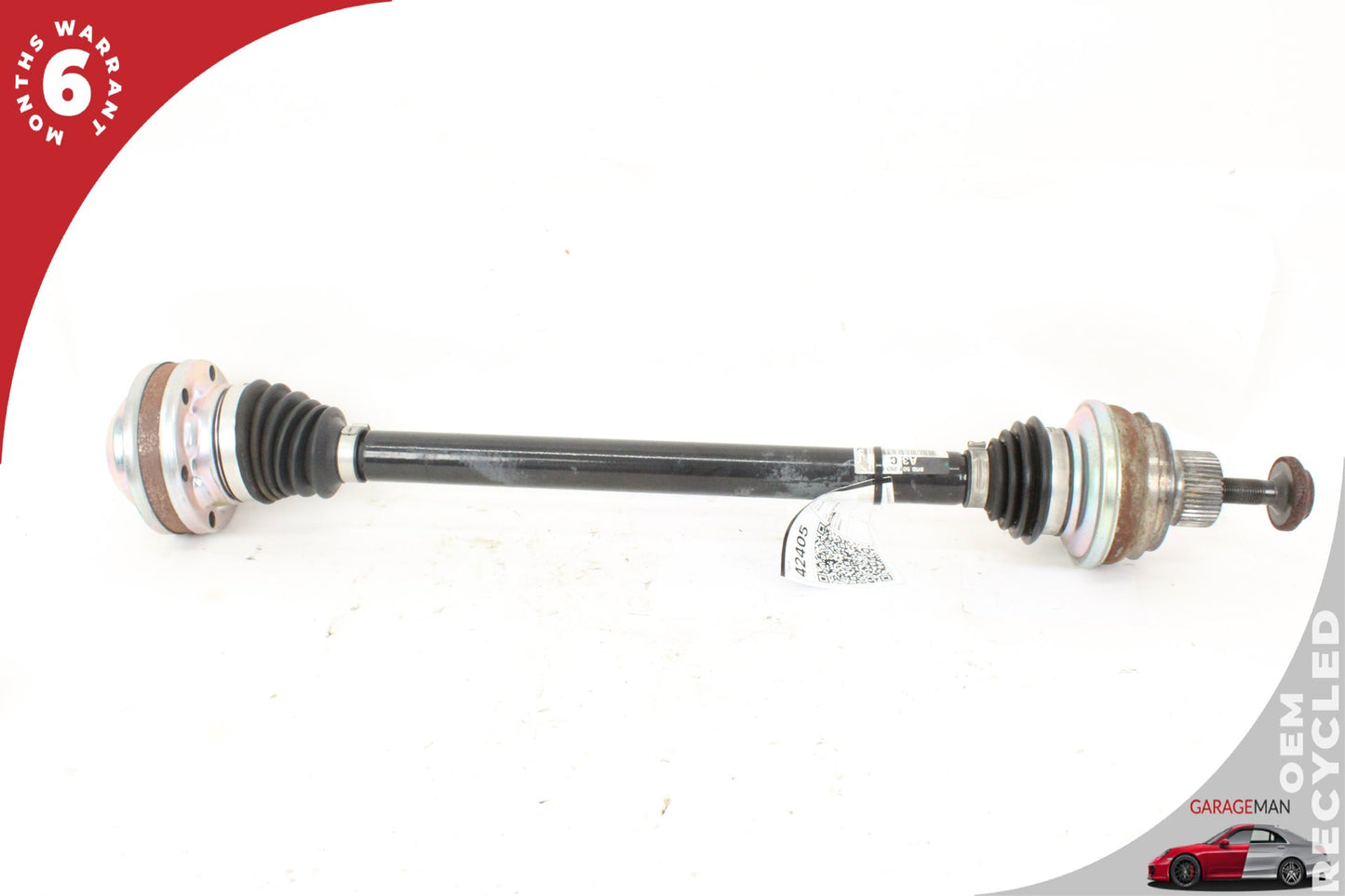 2012-2018 Audi A6 A7 Rear Left or Rear Right Side CV Axle Shaft 8R0501203C OEM