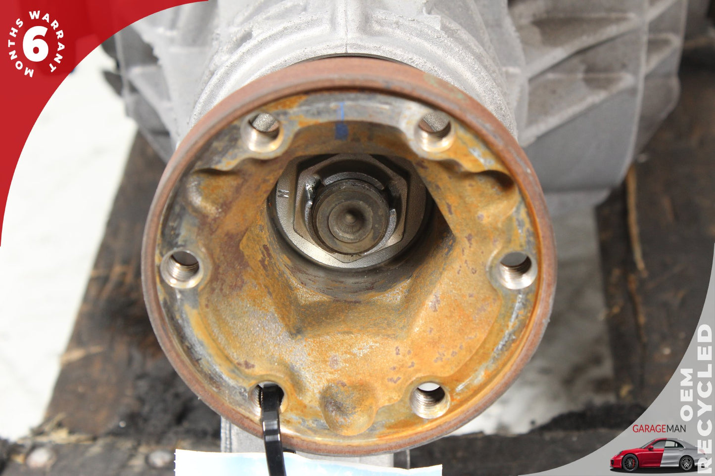 2007-2010 Audi Q7 AWD 3.6L Rear Differential Carrier 4460310018