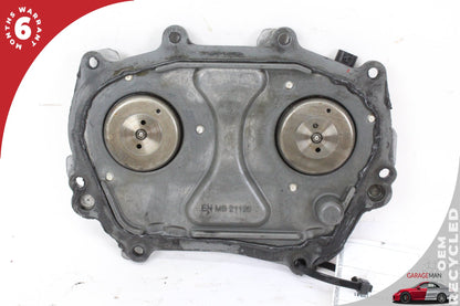 2012-2018 Mercedes X166 GL450 GLE350 Front Engine Timing Chain Cover Plate OEM