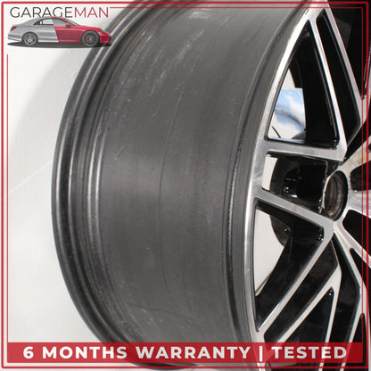 2021-2024 Porsche Macan 95B RS Spyder Design Rear Wheel Rim 10JX21H2 ET19 OEM