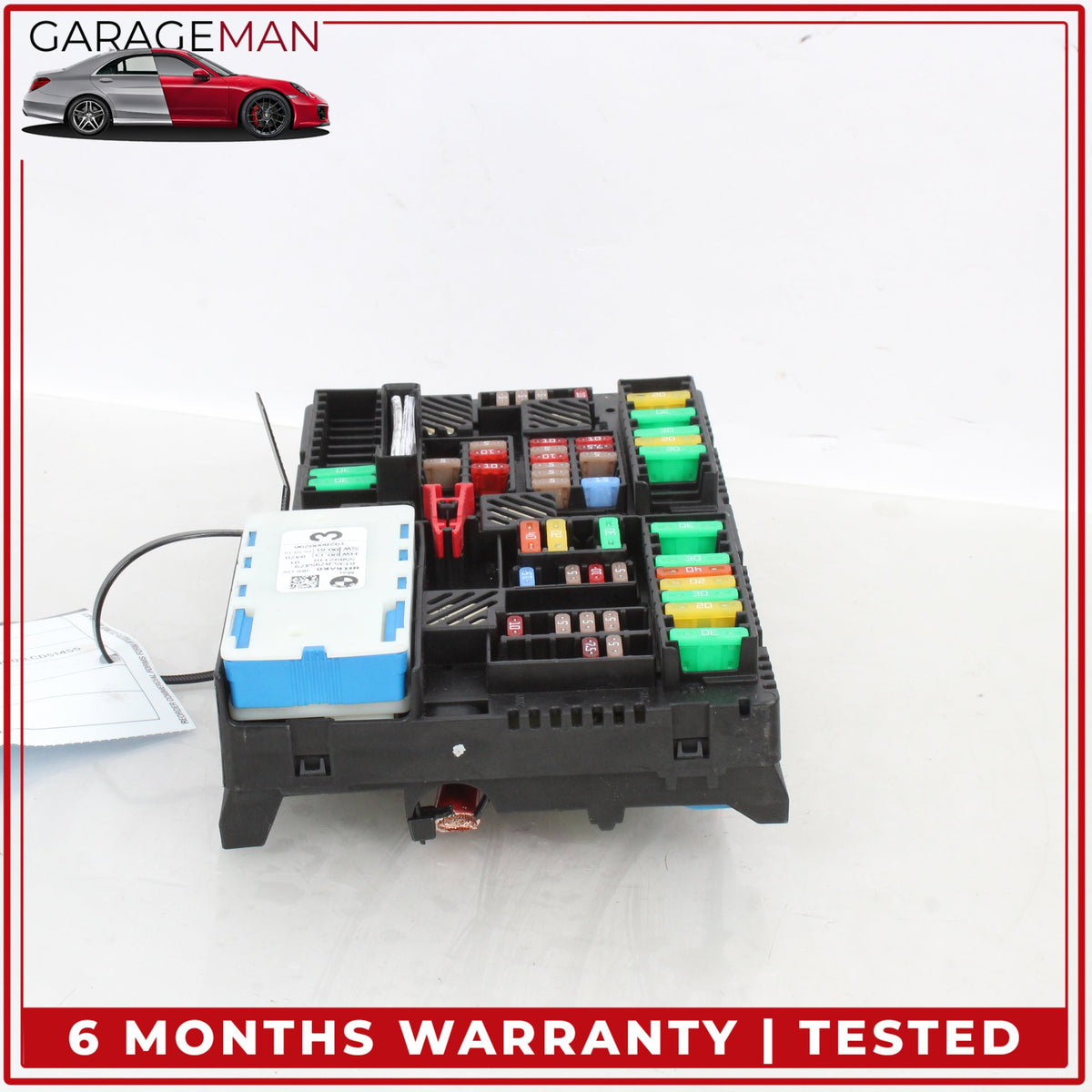 2017-2024 BMW 530e Rear Power Distribution Relay Junction Fuse Box 8713127 OEM