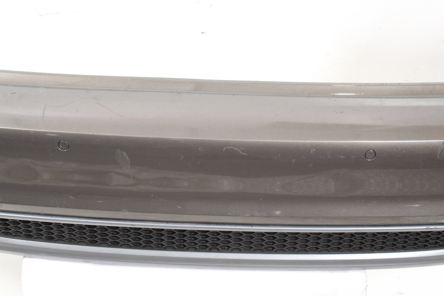 2012-2015 Audi A6 C7 Sedan Rear Bumper Cover Panel Brown 4G0807521F OEM