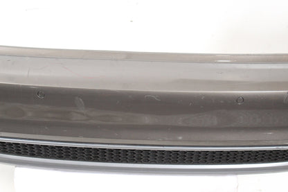 2012-2015 Audi A6 C7 Sedan Rear Bumper Cover Panel Brown 4G0807521F OEM