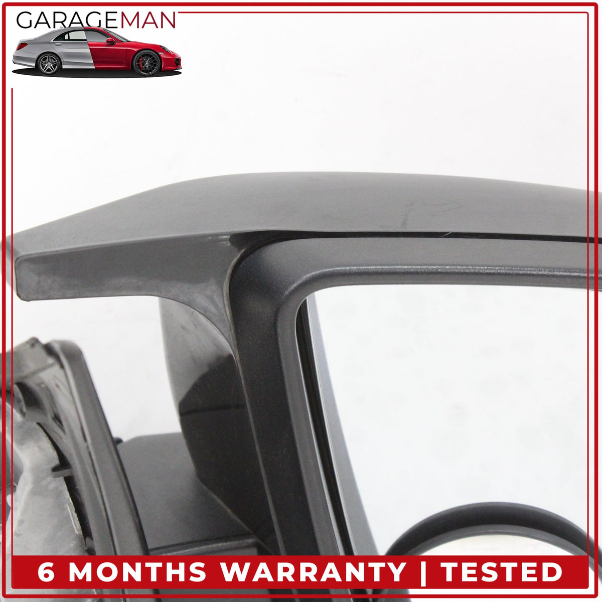 2007-2013 BMW X5 E70 Front Right Passenger Side Door Rear View Mirror Black OEM