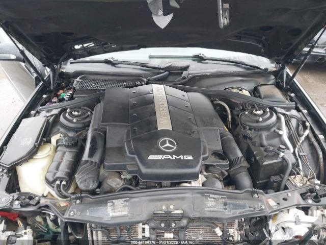 2002 Mercedes-Benz CL55 AMG
