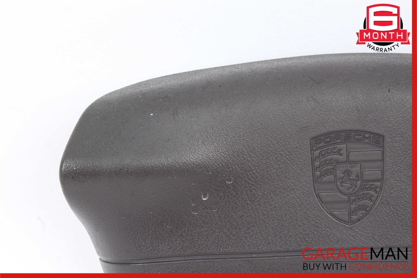 98-00 Porsche Boxster 986 Carrera 911 996 Steering Wheel Airbag Air Bag Black
