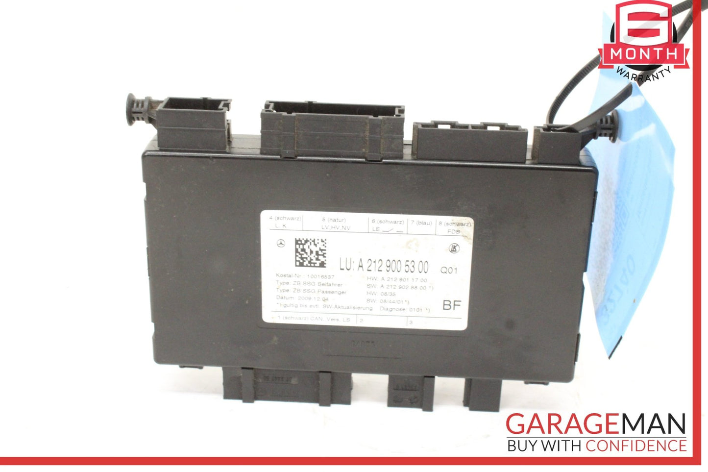 2008-2018 Mercedes W212 E350 Front Right Passenger Side Seat Control Module OEM