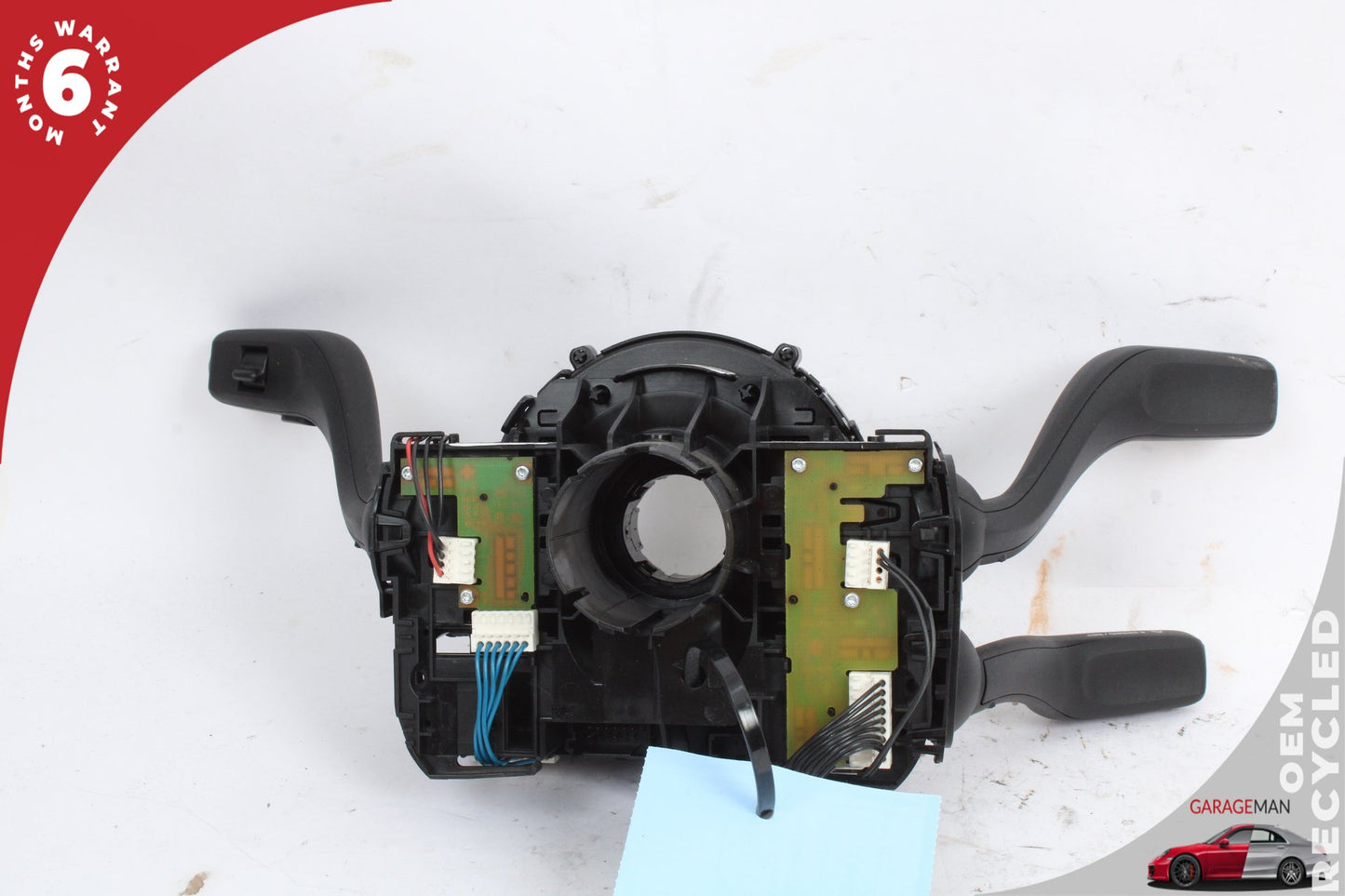 11-13 Porsche Cayenne S Hybrid 92A SUV  Steering Column Switch Clockspring 7P5953507FE