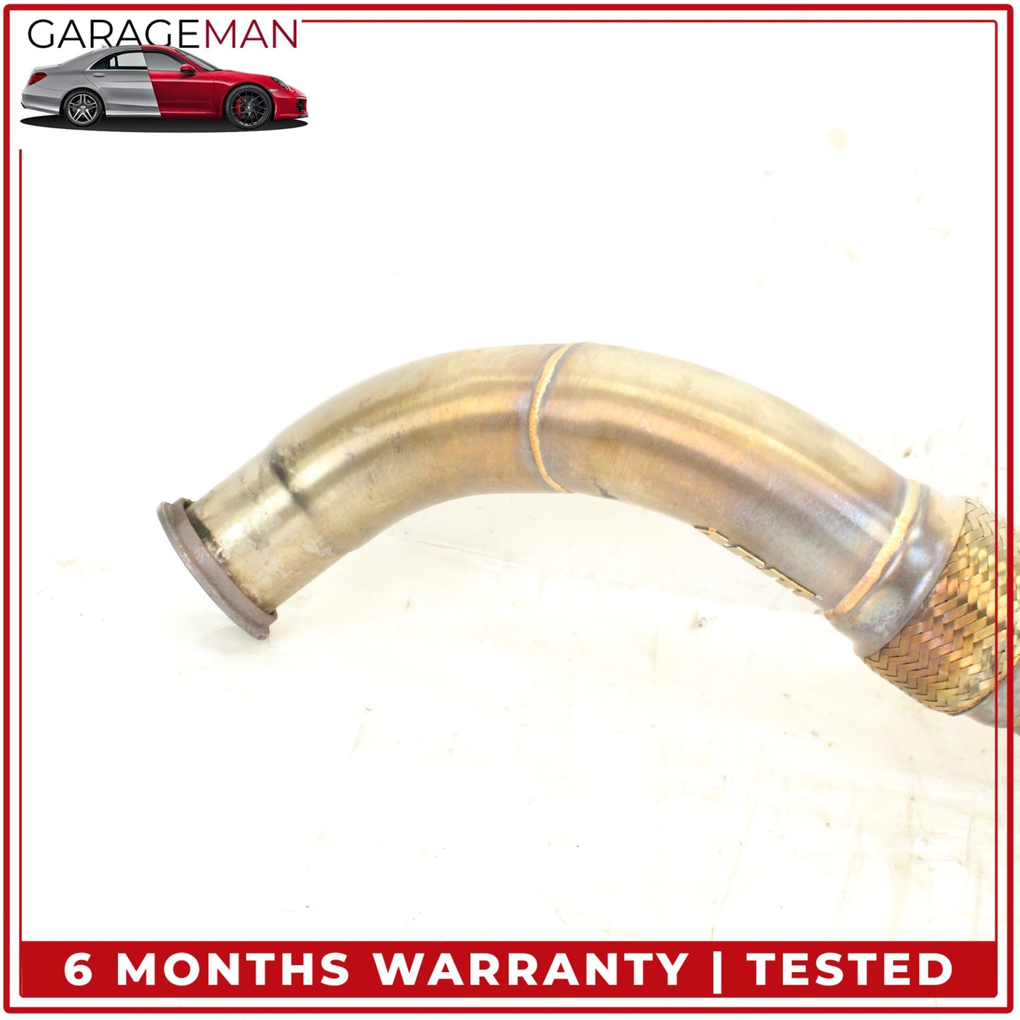 2012-2018 BMW 650i F06 N63 4.4L ARM Motorsports Exhaust Pipe Set