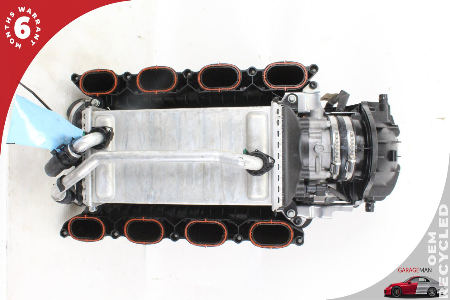 2012-2018 Mercedes W218 CLS550 Engine Intercooler Radiator Manifold Assy OEM