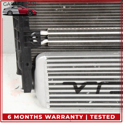 2007-2011 BMW 335i E90 Engine Radiator Cooling Fan Motor Assembly OEM w/ VRSF Intercooler