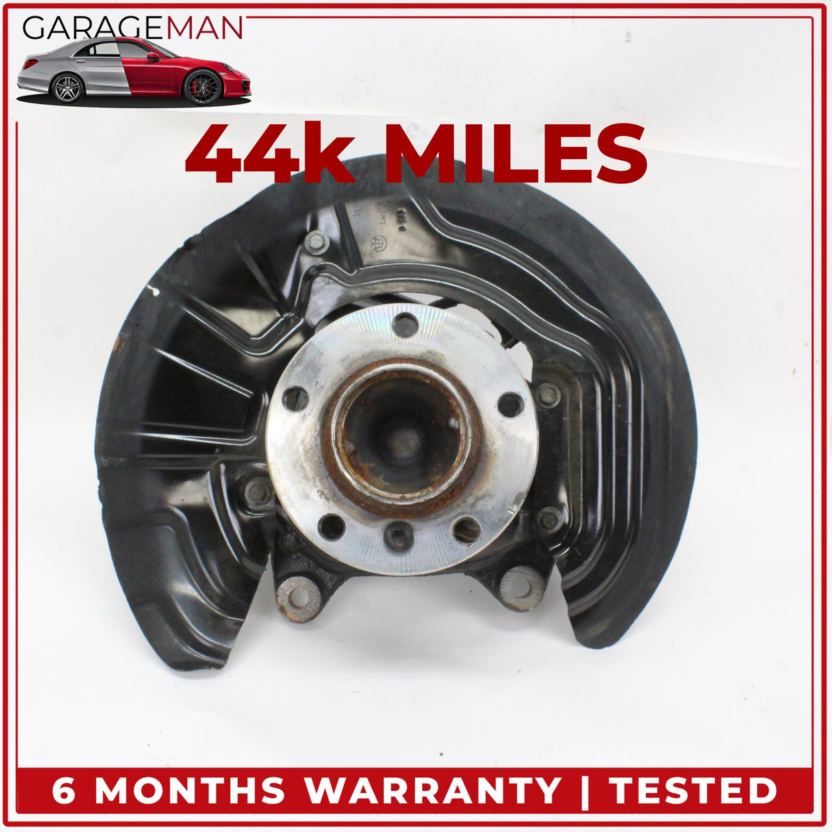 2011-2018 BMW X3 X4 F25 F26 Front Left Spindle Knuckle Wheel Hub 6855953 OEM