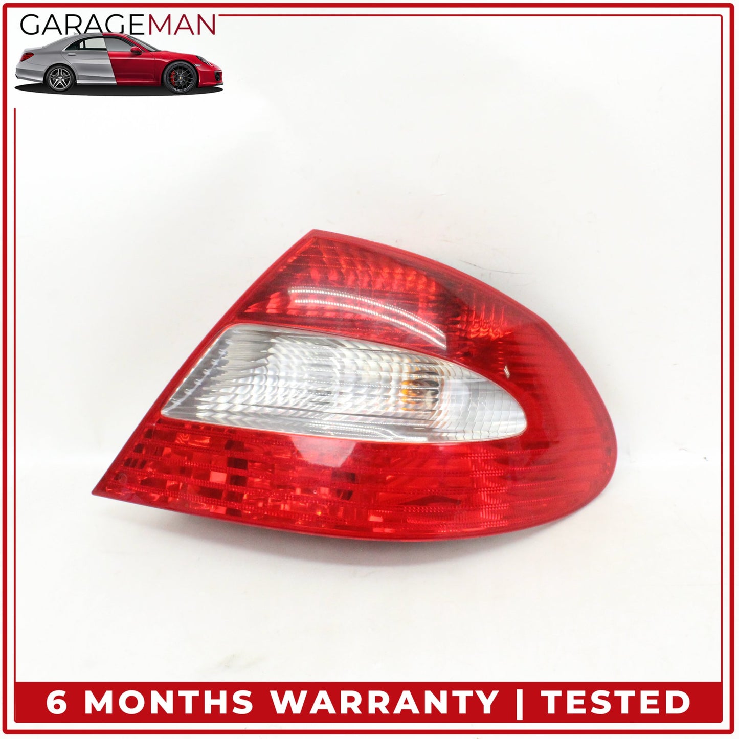 2003-2009 Mercedes-Benz CLK350 W209 Coupe Rear Right Side Tail Light Lamp 2098201464 OEM