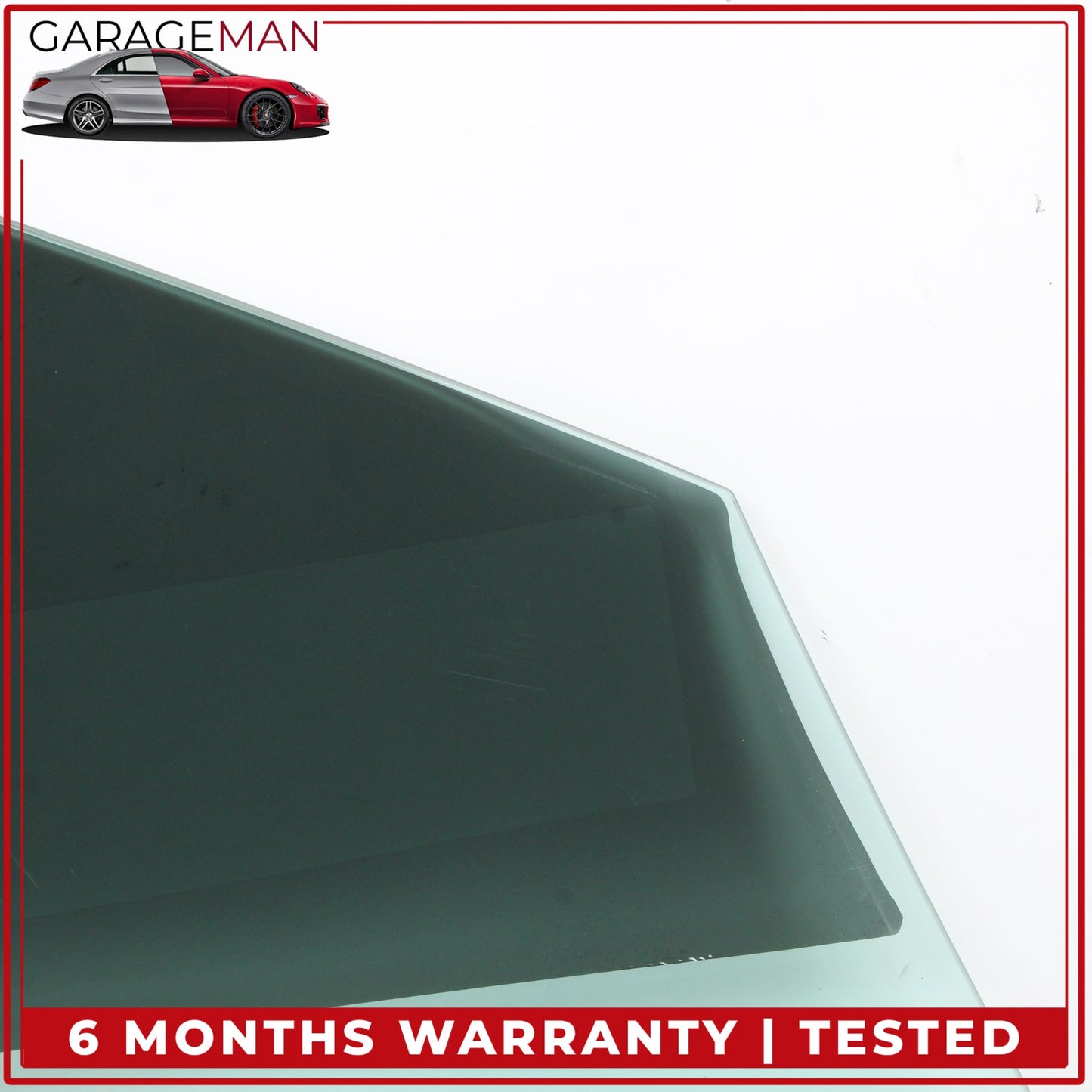 2012-2018 BMW 650i F06 Front Left Door Window Glass 7275395 OEM