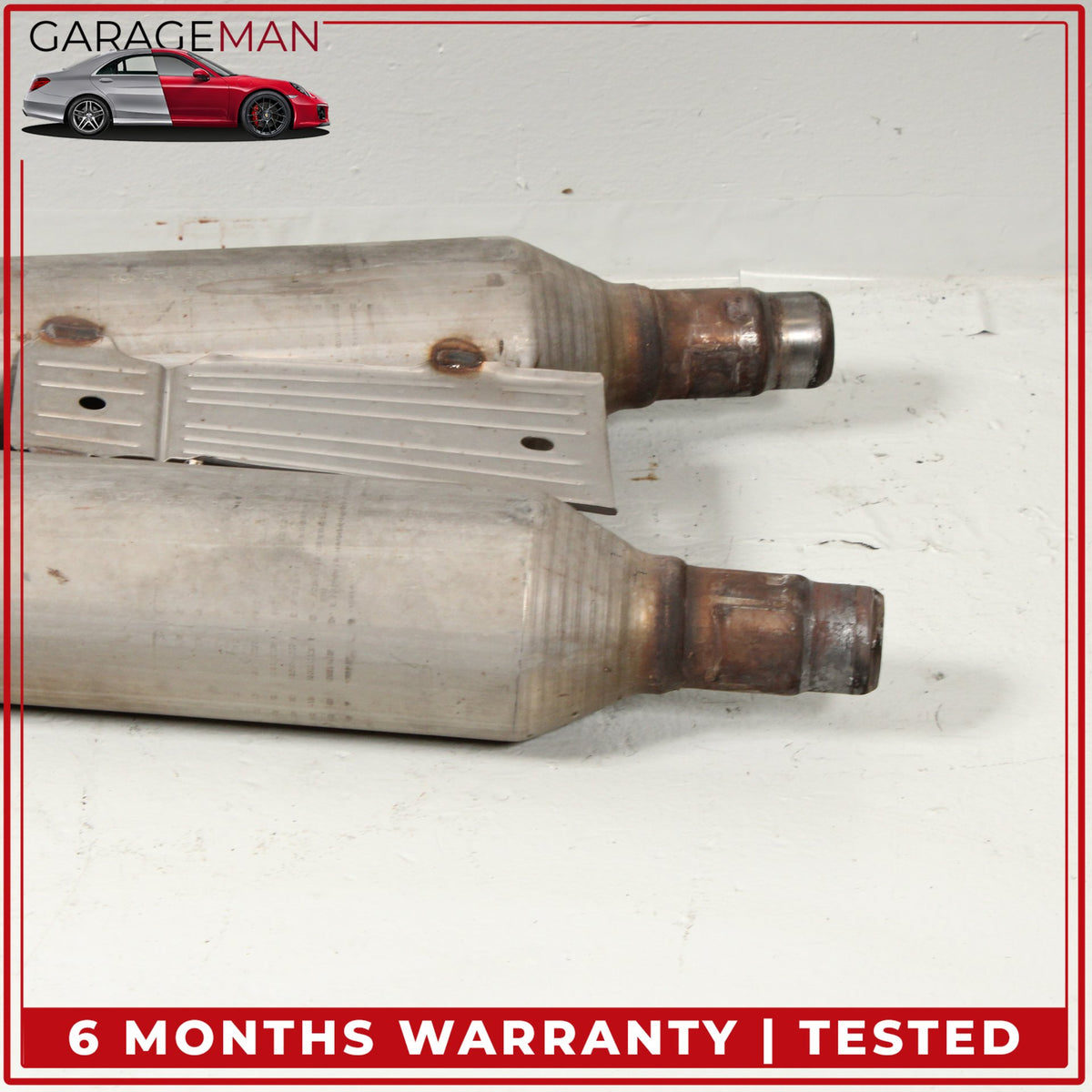 2001-2006 Lexus LS430 XF30 Center Exhaust Resonator Assembly 55018 OEM