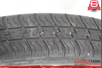 09-16 Audi S4 A4 B8 Spare Tire Wheel Rim T125/70R19 8K0601027D OEM