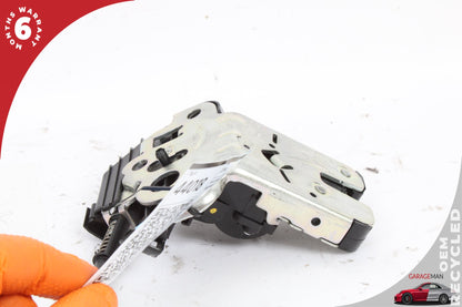 2012-2018 Audi A6 C7 Sedan Rear Trunk Lid Tailgate Lock Latch Actuator 4H0827505