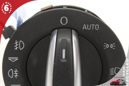 2007-2015 Audi Q7 Front Left Side Headlight Control Switch 4F1941531E OEM