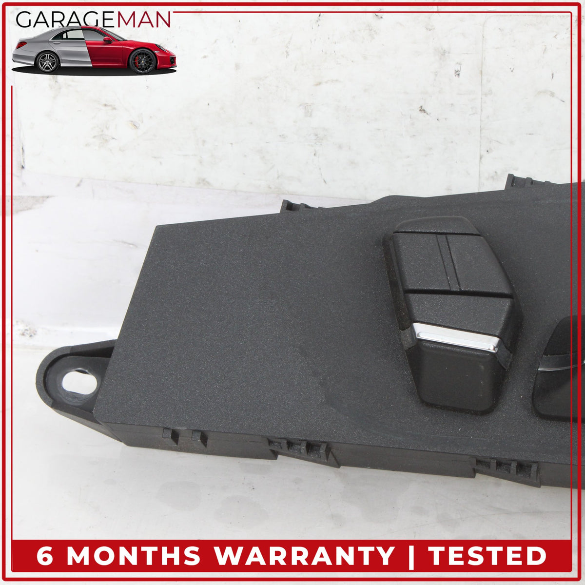 2011-2016 BMW 550i 535i Front Right Side Seat Adjustment Switch 9200368 OEM
